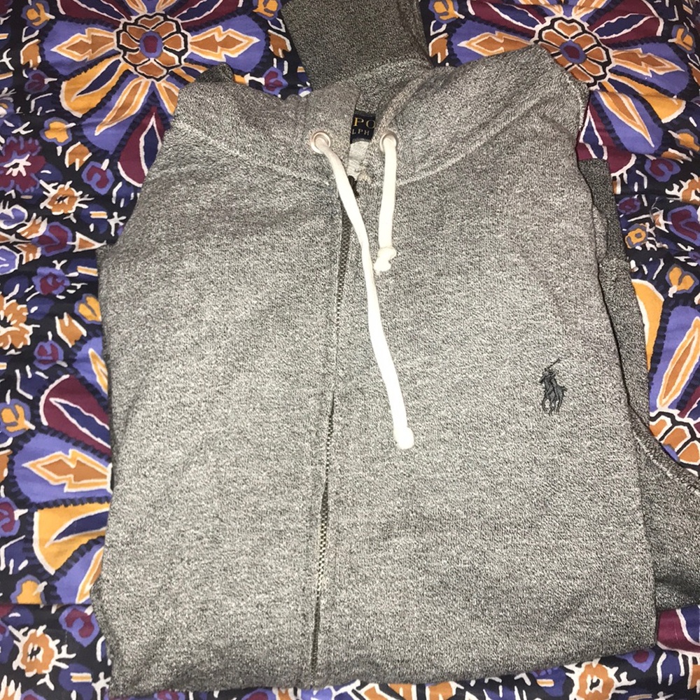 Polo sweatshirt